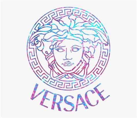 versace translucent|printable versace logo.